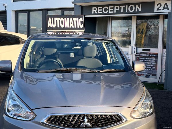 Mitsubishi Mirage Hatchback, Petrol, 2019, Grey