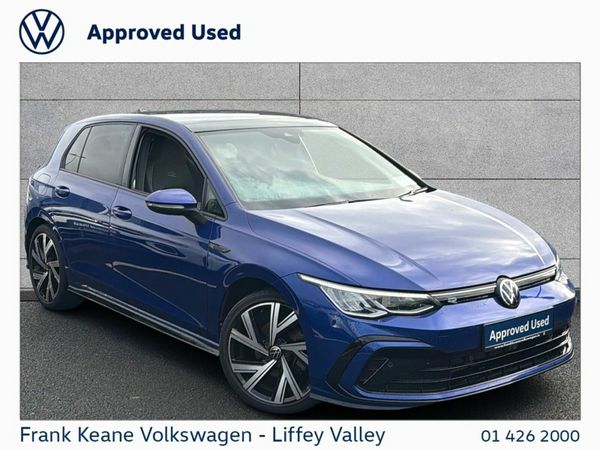 Volkswagen Golf Hatchback, Petrol, 2023, Blue