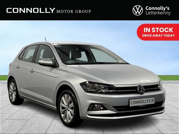 Volkswagen Polo Hatchback, Petrol, 2020, Silver