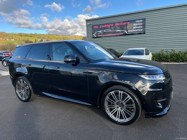 Land Rover Range Rover SUV, Petrol Hybrid, 2023, Black