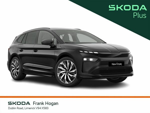 Skoda Enyaq SUV, Electric, 2026, 
