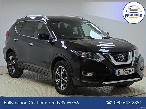 Nissan X-Trail SUV, Diesel, 2019, Black
