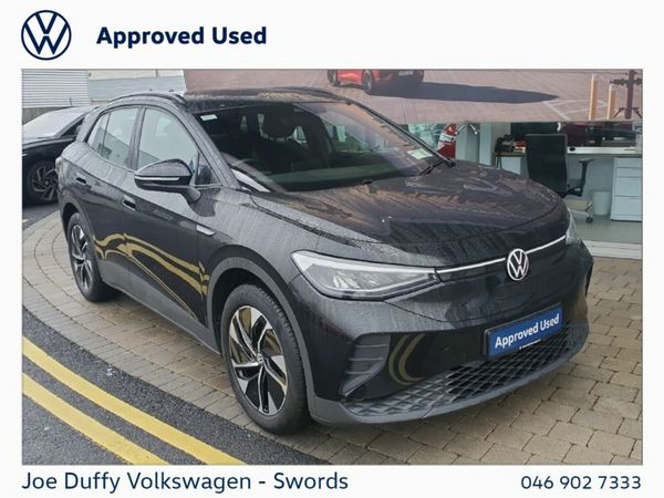 Volkswagen ID.4 Estate, Electric, 2023, Black