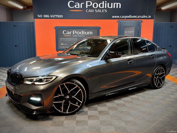 BMW 3-Series Saloon, Petrol Plug-in Hybrid, 2020, Grey