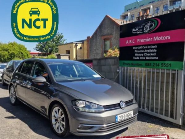 Volkswagen Golf Estate, Diesel, 2020, Grey