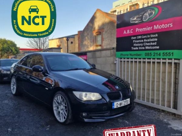 BMW 3-Series Coupe, Diesel, 2012, Black