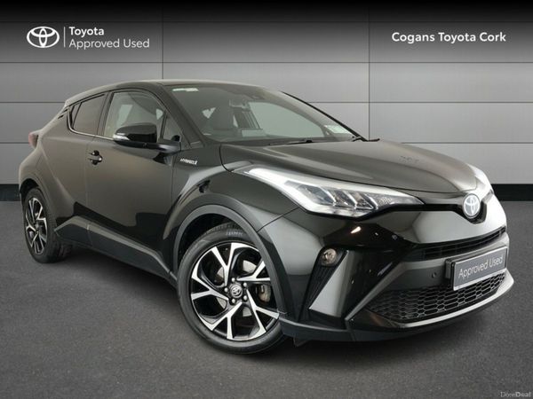 Toyota C-HR SUV, Petrol Hybrid, 2020, Black