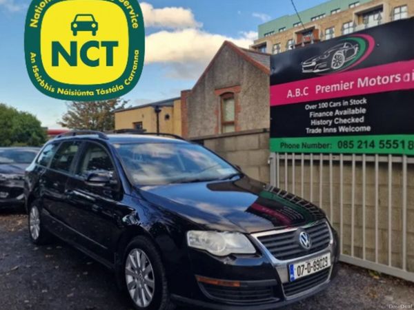 Volkswagen Passat Estate, Diesel, 2007, Black