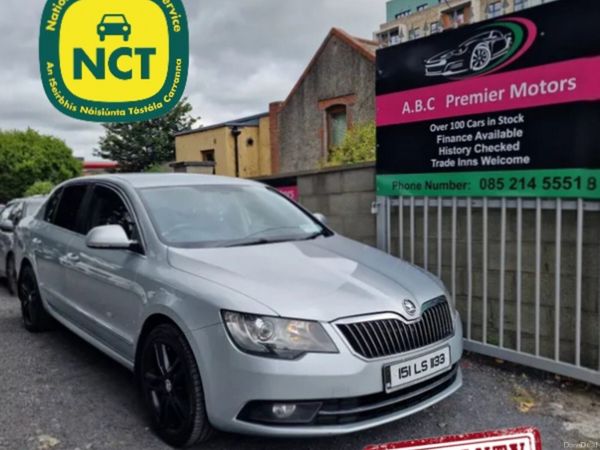 Skoda Superb Saloon, Diesel, 2015, Silver