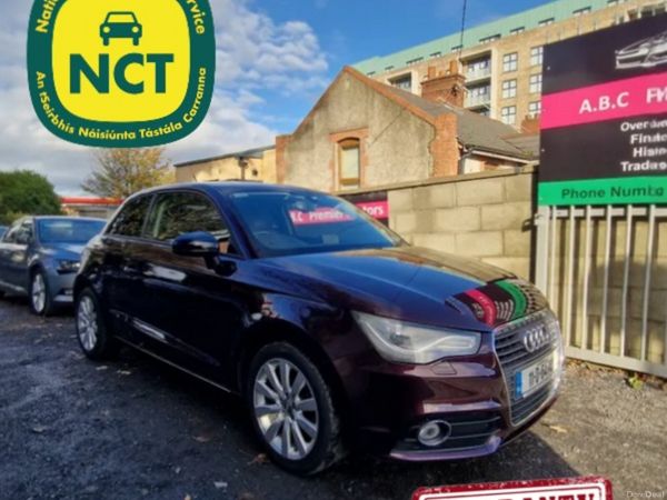 Audi A1 Hatchback, Petrol, 2011, Purple