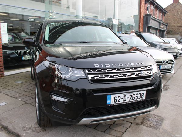 Land Rover Discovery Sport SUV, Diesel, 2016, Black
