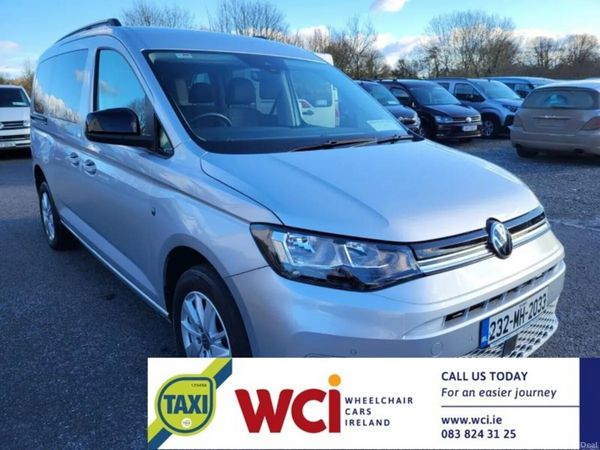 Volkswagen Caddy Maxi Life MPV, Diesel, 2023, Grey