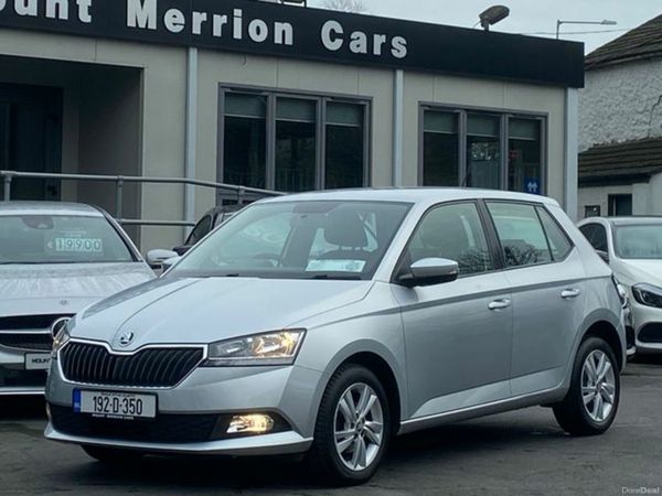 Skoda Fabia Hatchback, Petrol, 2019, Silver