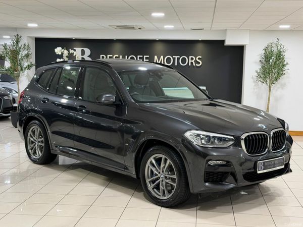 BMW X3 Estate, Petrol Plug-in Hybrid, 2021, Grey