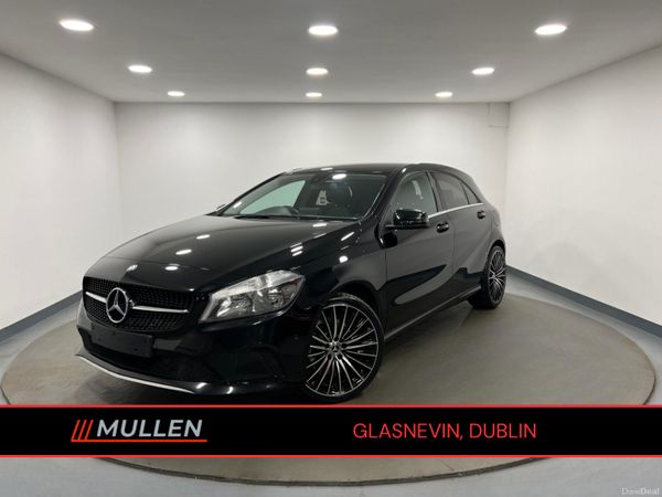 Mercedes-Benz A-Class Hatchback, Diesel, 2017, Black