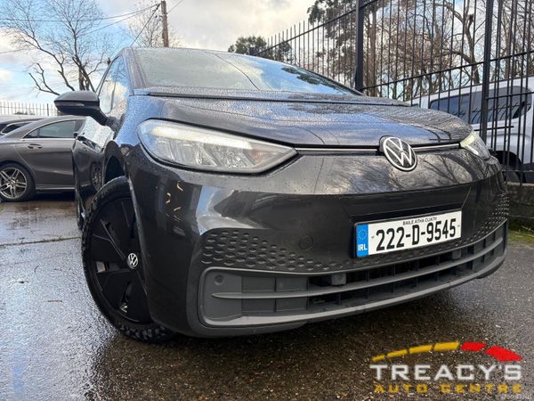 Volkswagen ID.3 Estate, Electric, 2022, Grey