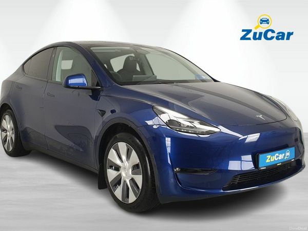 Tesla Model Y MPV, Electric, 2024, Blue