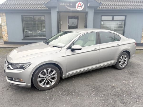 Volkswagen Passat Saloon, Diesel, 2017, Grey