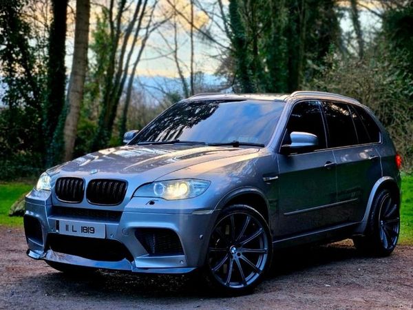 BMW X5 SUV, Petrol, 2011, Grey