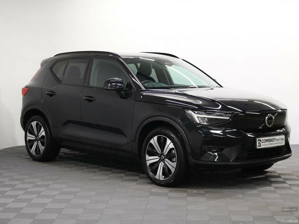 Volvo XC40 SUV, Electric, 2023, Black