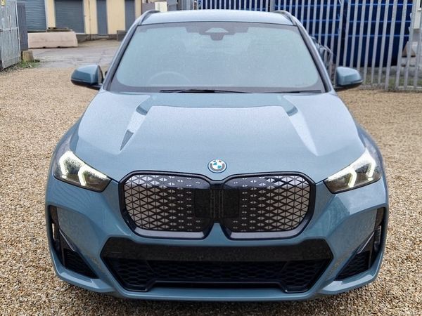 BMW iX1 SUV, Electric, 2025, Green