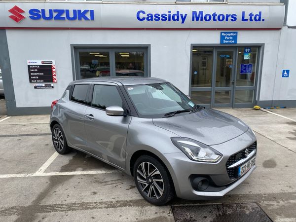 Suzuki Swift Hatchback, Petrol, 2022, Grey