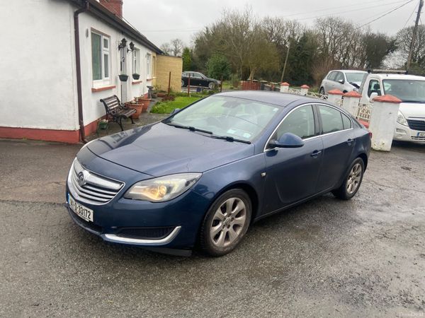 Vauxhall Insignia Hatchback, Diesel, 2014, Blue