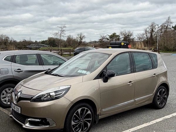 Renault Scenic MPV, Diesel, 2016, Gold