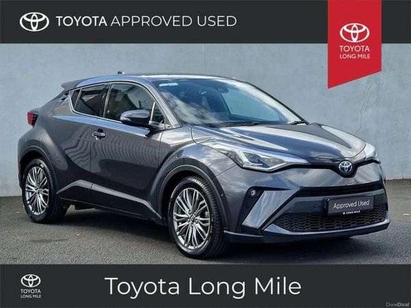 Toyota C-HR SUV, Petrol Hybrid, 2023, Grey