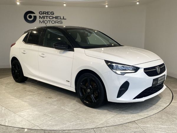 Vauxhall Corsa Hatchback, Petrol, 2021, White