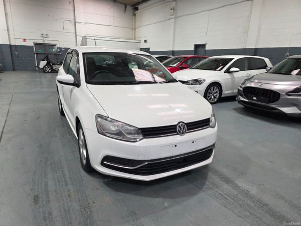 Volkswagen Polo Hatchback, Petrol, 2016, White