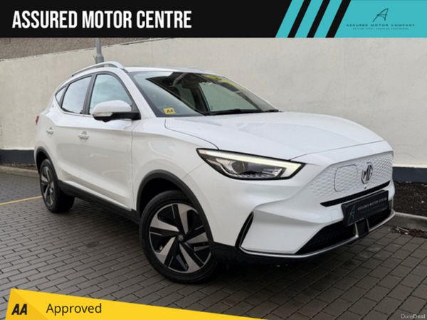 MG ZS Hatchback, Electric, 2024, White