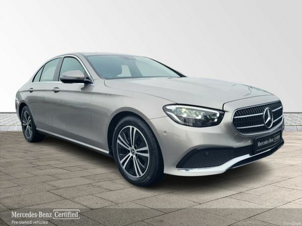 Mercedes-Benz E-Class Saloon, Diesel, 2022, Beige