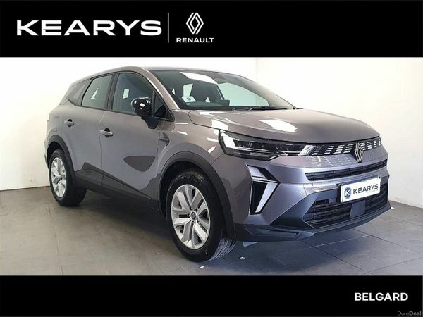 Renault Symbioz Hatchback, Petrol Hybrid, 2026, Grey