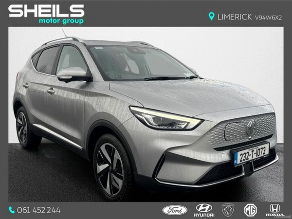 MG ZS Hatchback, Electric, 2023, Grey