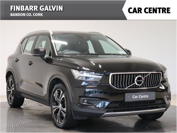 Volvo XC40 SUV, Petrol Hybrid, 2021, Black