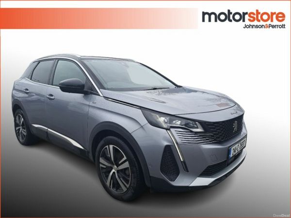Peugeot 3008 MPV, Petrol Hybrid, 2024, Grey