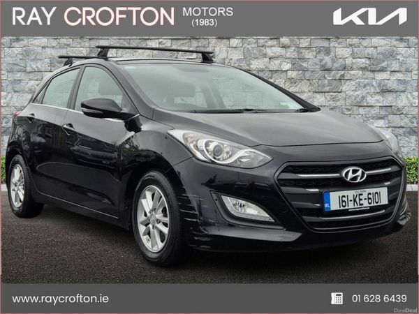 Hyundai i30 Hatchback, Diesel, 2016, Black