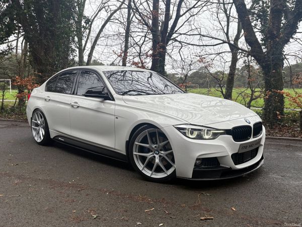 BMW 3-Series Saloon, Diesel, 2017, White