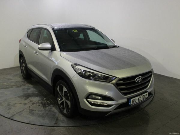 Hyundai Tucson SUV, Diesel, 2018, Grey