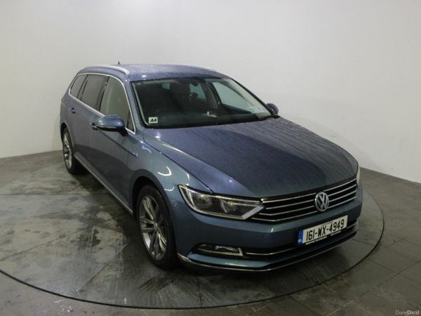 Volkswagen Passat Estate, Diesel, 2016, Blue