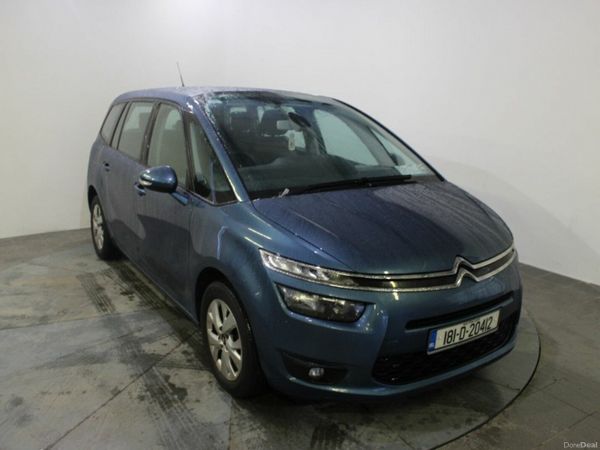 Citroen C4 Hatchback, Diesel, 2018, Blue