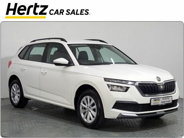 Skoda Kamiq Hatchback, Petrol, 2024, White