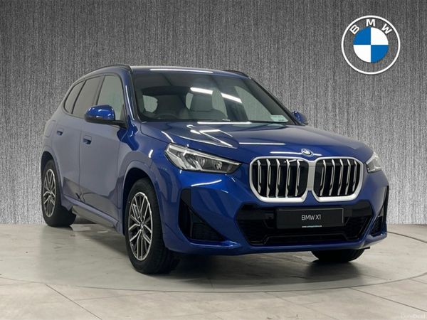BMW X1 SUV, Petrol Plug-in Hybrid, 2026, Blue