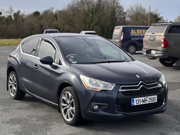 Citroen DS 4 Hatchback, Diesel, 2013, Blue