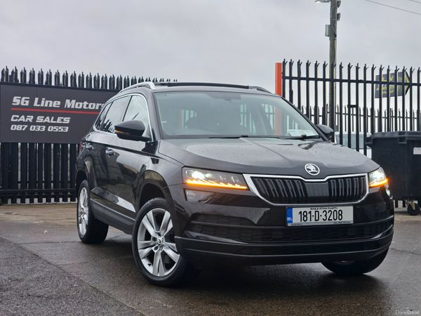 Skoda Karoq Estate/Jeep, Diesel, 2018, Black