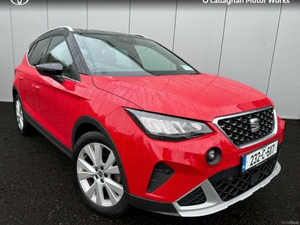 SEAT Arona Hatchback, Petrol, 2023, Red