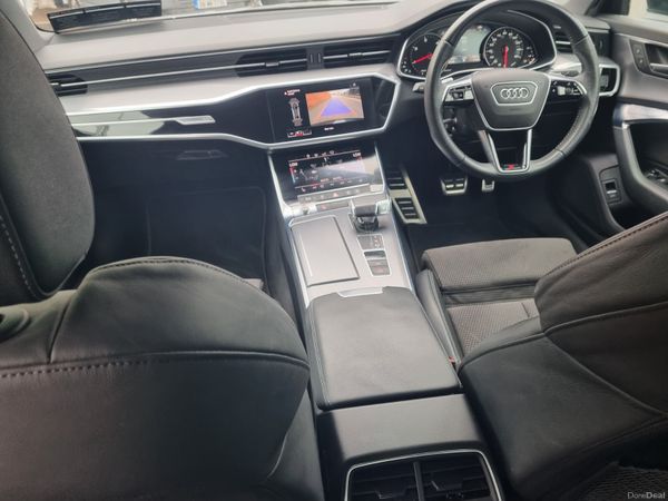 Audi A6 Saloon, Diesel, 2019, Grey