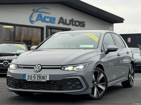 Volkswagen Golf Hatchback, Petrol Plug-in Hybrid, 2021, Grey