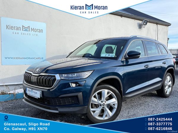 Skoda Kodiaq Estate, Diesel, 2022, Blue